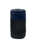 Couverture de voyage  en RPET personnalisée - MUSALA Matières : PET recyclé Couleurs : bleu cadeau entreprise pas cher
