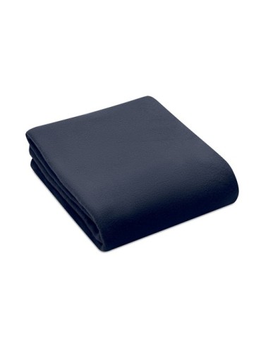 Couverture de voyage  en RPET personnalisée - MUSALA Matières : PET recyclé Couleurs : bleu cadeau affaires élégant