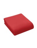 Couverture de voyage  en RPET personnalisée - MUSALA Matières : PET recyclé Couleurs : rouge goodies entreprise design