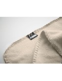 Couverture de voyage  en RPET personnalisée - MUSALA marquage laser ultra précis