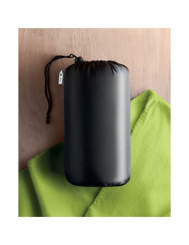 Couverture de voyage  en RPET personnalisée - MUSALA personnalisable avec votre logo