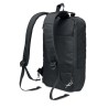 Sac à dos ordinateur  personnalisable 300D RPET - SINGAPORE Matières : PET Couleurs : noir personnalisable avec votre logo