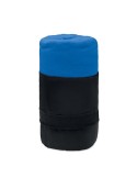 Couverture de voyage  en RPET personnalisée - MUSALA Matières : PET recyclé Couleurs : bleu royal objet promotionnel éco-respons