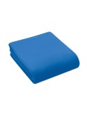 Couverture de voyage  en RPET personnalisée - MUSALA Matières : PET recyclé Couleurs : bleu royal accessoire événementiel unique