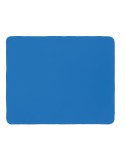 Couverture de voyage  en RPET personnalisée - MUSALA Matières : PET recyclé Couleurs : bleu royal personnalisation rapide en Fra