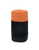 Couverture de voyage  en RPET personnalisée - MUSALA Matières : PET recyclé Couleurs : orange cadeau collaborateur premium