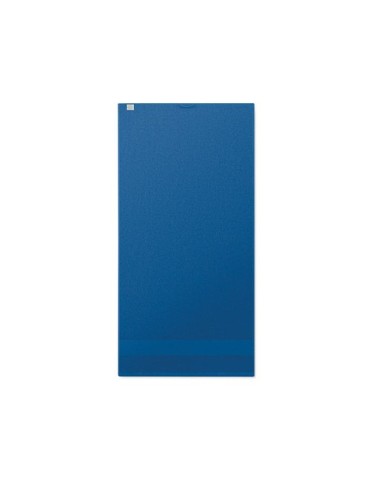 Serviette éponge bio personnalisée 100x50 cm TERRY Matières : coton biologique Couleurs : bleu royal 2
