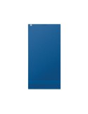 Serviette éponge bio personnalisée 100x50 cm TERRY Matières : coton biologique Couleurs : bleu royal personnalisation rapide en 