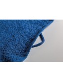 Serviette éponge bio personnalisée 100x50 cm TERRY Matières : coton biologique Couleurs : bleu royal objet publicitaire robuste