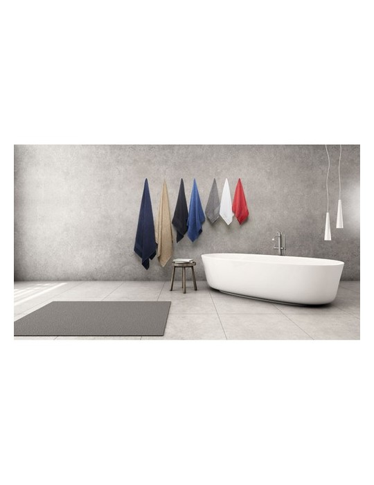 Serviette Éponge Coton Bio 100x50 cm - Écollection Personnalisé