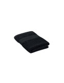 Serviette éponge bio personnalisée 100x50 cm TERRY Matières : coton biologique Couleurs : noir livraison express 24h 48h