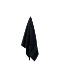 Serviette éponge bio personnalisée 100x50 cm TERRY Matières : coton biologique Couleurs : noir objet promotionnel éco-responsabl