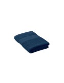Serviette éponge bio personnalisée 100x50 cm TERRY Matières : coton biologique Couleurs : bleu impression haute définition
