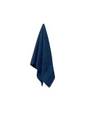 Serviette éponge bio personnalisée 100x50 cm TERRY Matières : coton biologique Couleurs : bleu impression logo haute qualité