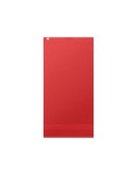 Serviette éponge bio personnalisée 100x50 cm TERRY Matières : coton biologique Couleurs : rouge goodies personnalisé en stock