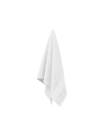 Serviette éponge bio personnalisée 100x50 cm TERRY Matières : coton biologique Couleurs : blanc cadeau collaborateur premium
