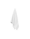 Serviette éponge bio personnalisée 100x50 cm TERRY Matières : coton biologique Couleurs : blanc cadeau collaborateur premium