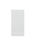Serviette éponge bio personnalisée 100x50 cm TERRY Matières : coton biologique Couleurs : blanc marquage couleur éclatante