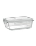 Lunchbox en verre  900ml PRAGA Matières : verre Couleurs : transparent