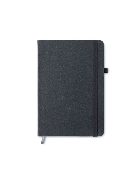 Carnet A5 ligné en PU recyclé BAOBAB