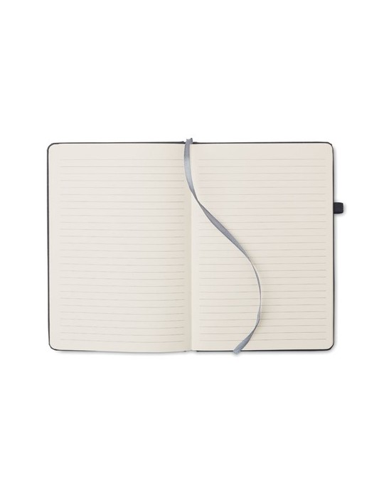 Carnet A5 ligné en PU recyclé BAOBAB