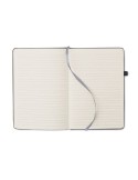Carnet A5 ligné en PU recyclé  personnalisé BAOBAB Matières : papier recyclé Couleurs : noir livraison express 24h 48h