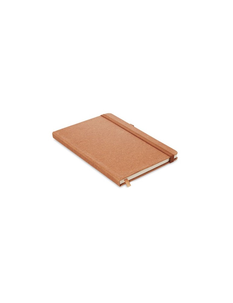 Carnet A5 ligné en PU recyclé BAOBAB