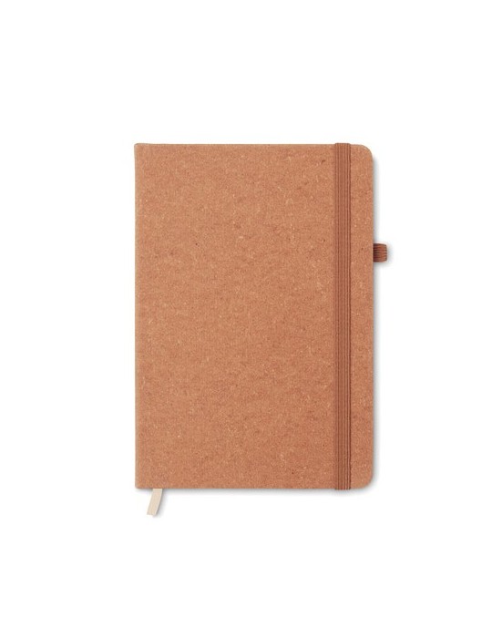 Carnet A5 ligné en PU recyclé BAOBAB