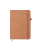 Carnet A5 ligné en PU recyclé  personnalisé BAOBAB Matières : papier recyclé Couleurs : marron cadeau entreprise pas cher