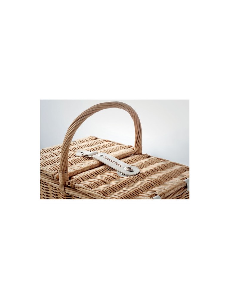 Panier Pique-Nique en Osier 4 MIMBRE PLUS
