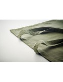 Sac shopping  en coton organique ZIMDE COLOUR Matières : coton biologique Couleurs : vert cadeau entreprise pas cher