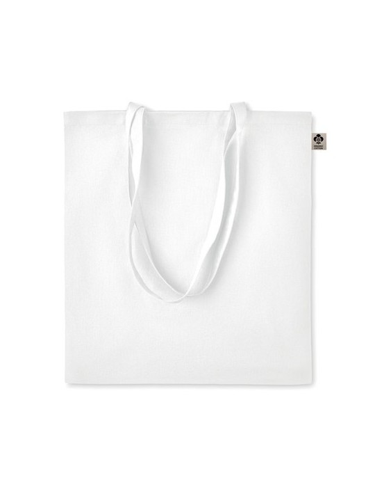 Sac Shopping en Coton Organique ZIMDE COLOUR Personnalisé