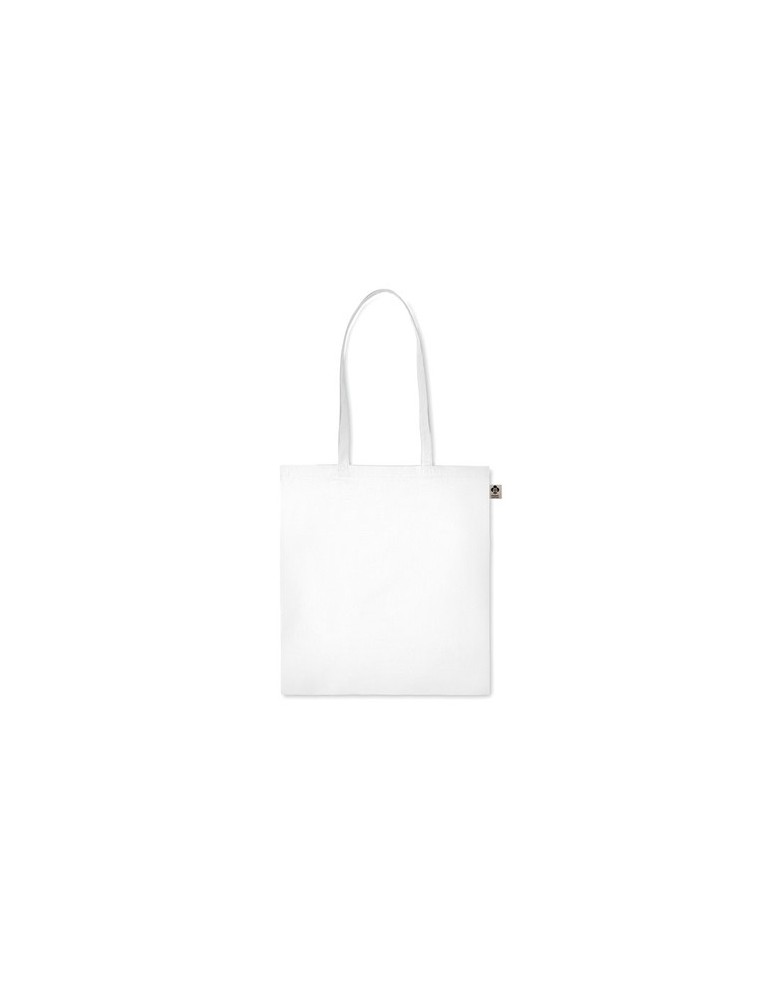 Sac Shopping en Coton Organique ZIMDE COLOUR Personnalisé
