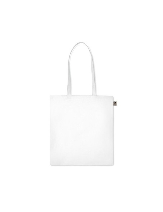 Sac Shopping en Coton Organique ZIMDE COLOUR Personnalisé