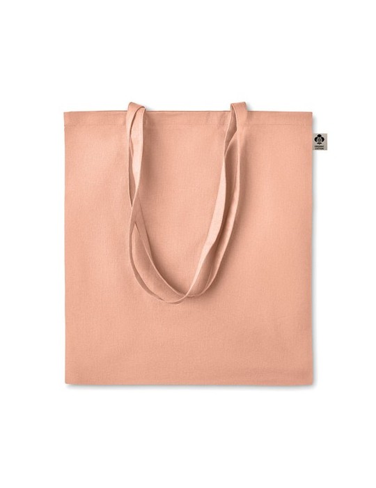 Sac Shopping en Coton Organique ZIMDE COLOUR Personnalisé