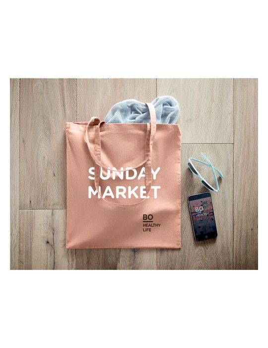 Sac Shopping en Coton Organique ZIMDE COLOUR Personnalisé