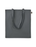Sac shopping  en coton organique ZIMDE COLOUR Matières : coton biologique Couleurs : pierre impression haute définition
