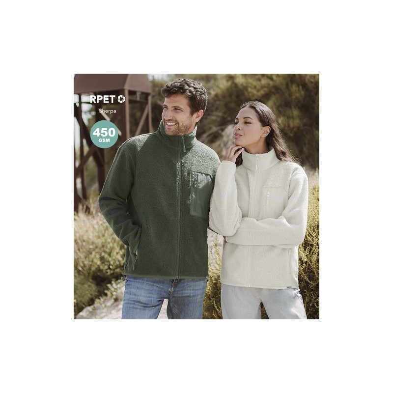 Veste de Sport Éco-responsable Personnalisée pas cher - Killian personnalisation sur mesure