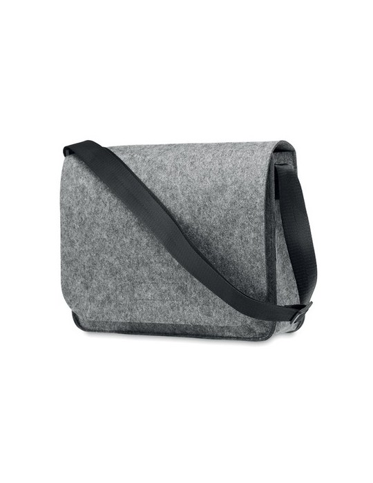 Sac Messager en Feutre RPET BAGLO - Élégance Écologique