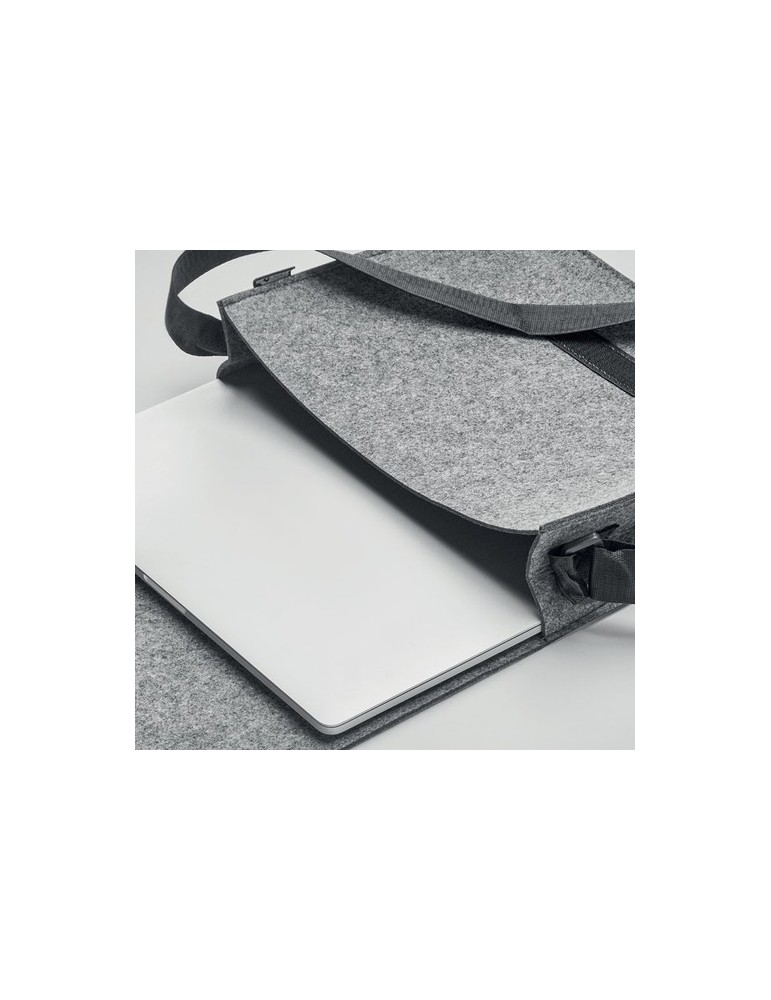 Sac Messager en Feutre RPET BAGLO - Élégance Écologique