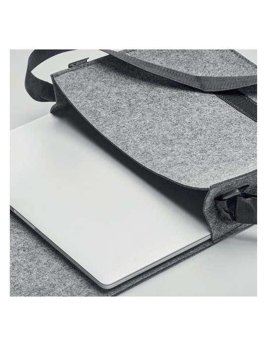 Sac Messager en Feutre RPET BAGLO - Élégance Écologique