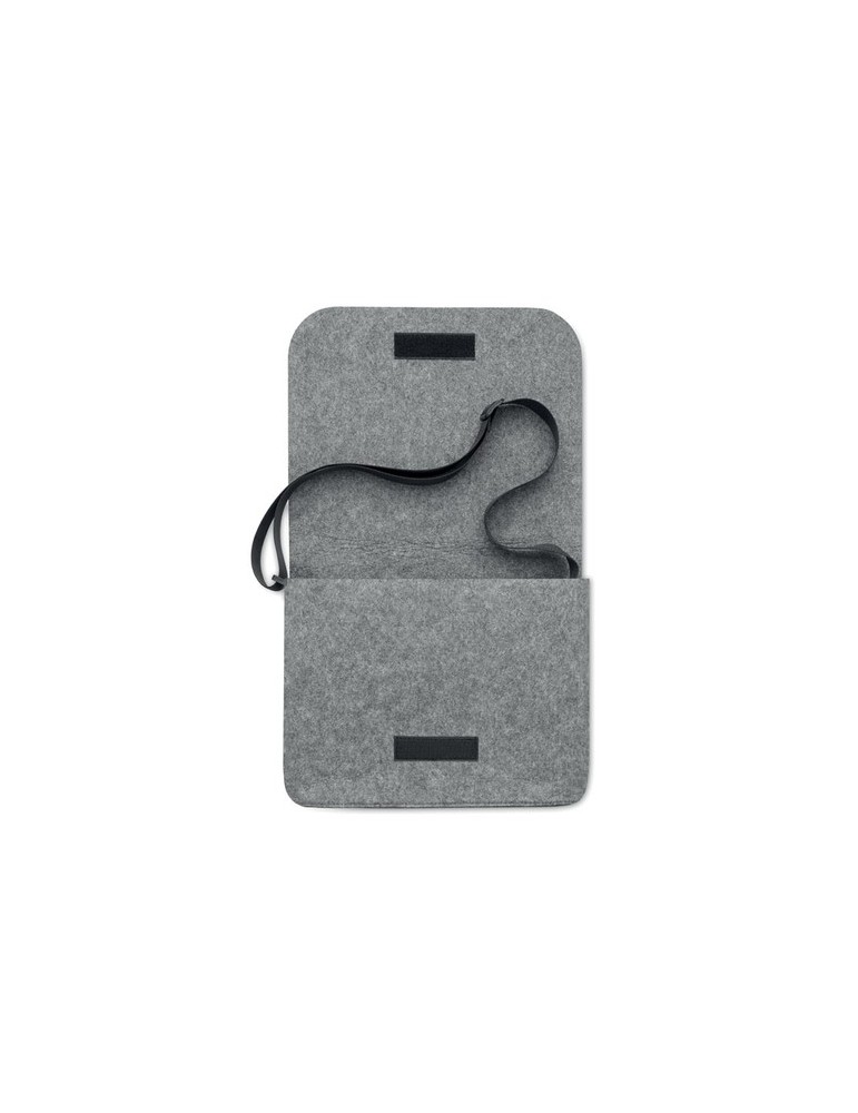 Sac Messager en Feutre RPET BAGLO - Élégance Écologique