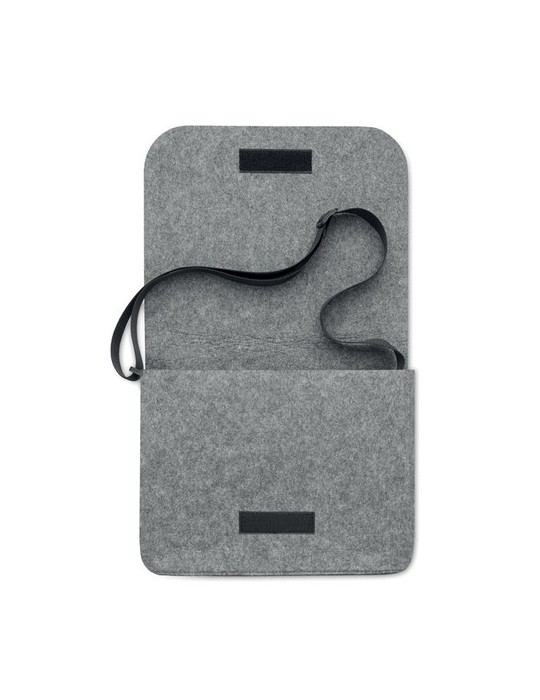 Sac Messager en Feutre RPET BAGLO - Élégance Écologique