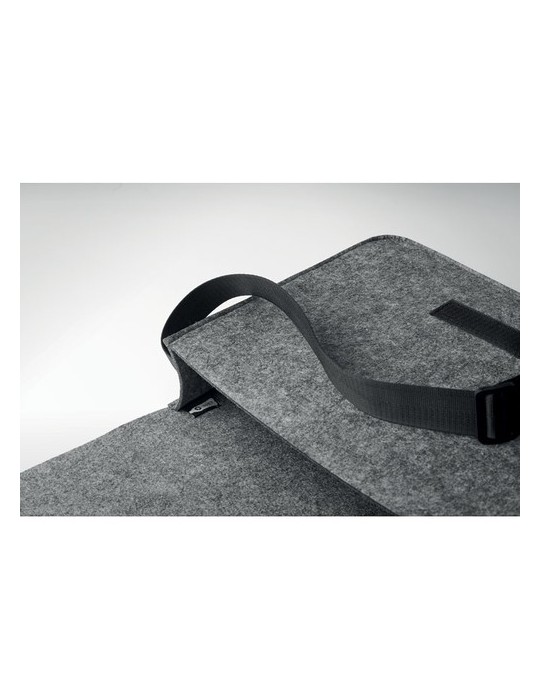 Sac Messager en Feutre RPET BAGLO - Élégance Écologique