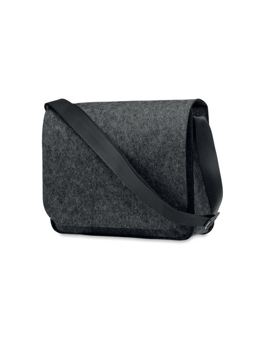 Sac Messager en Feutre RPET BAGLO - Élégance Écologique