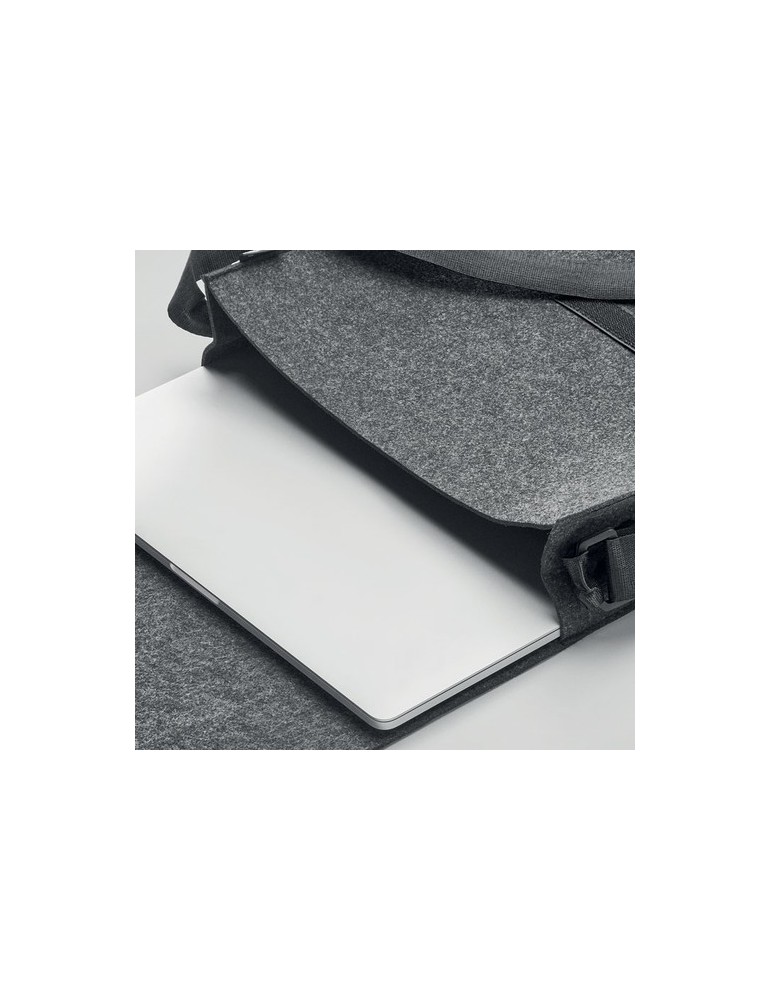 Sac Messager en Feutre RPET BAGLO - Élégance Écologique