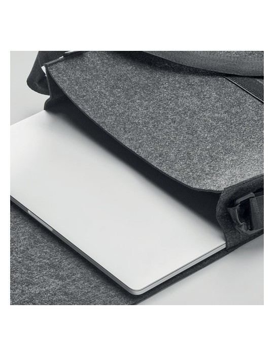 Sac Messager en Feutre RPET BAGLO - Élégance Écologique