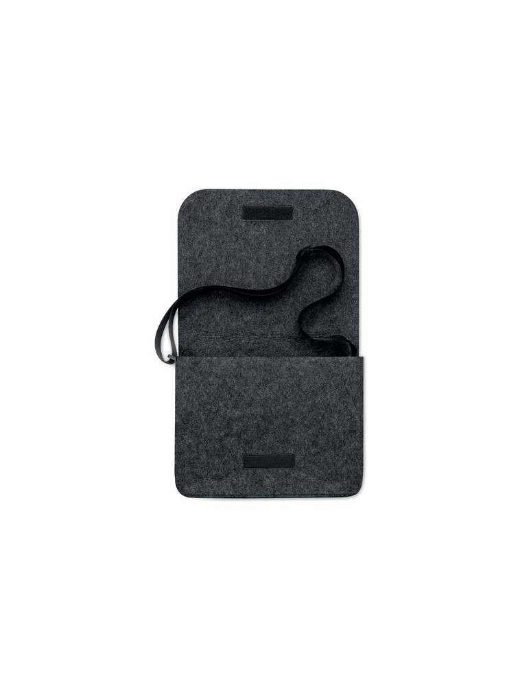 Sac Messager en Feutre RPET BAGLO - Élégance Écologique