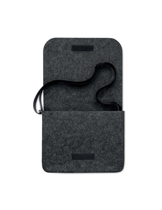 Sac Messager en Feutre RPET BAGLO - Élégance Écologique