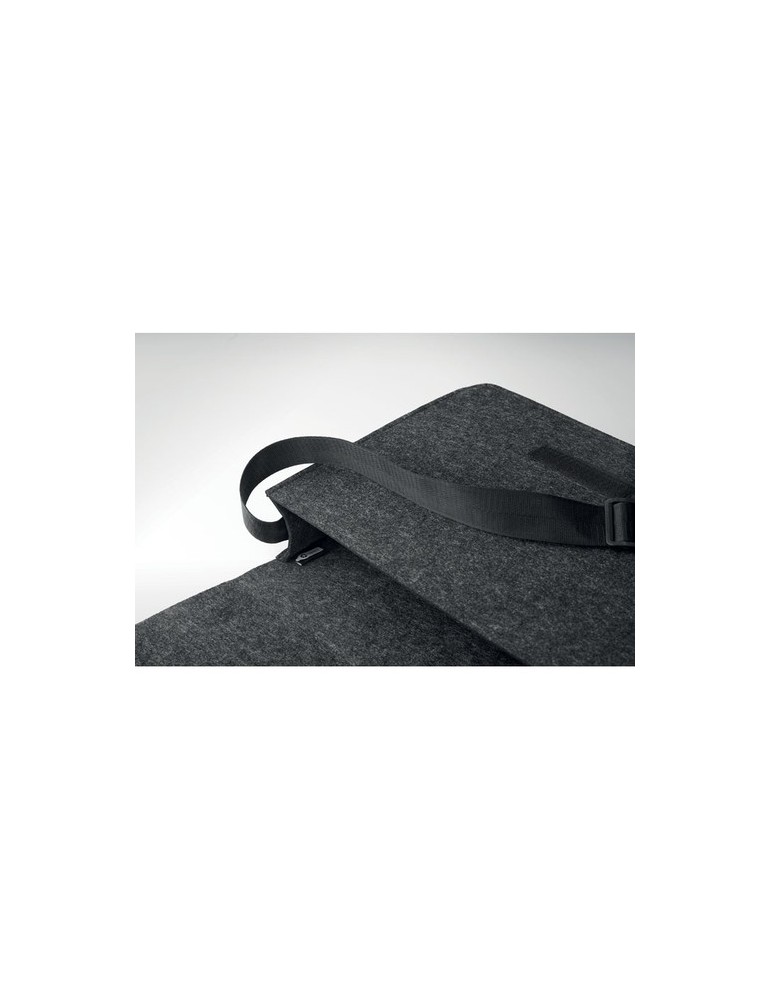 Sac Messager en Feutre RPET BAGLO - Élégance Écologique